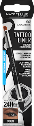 Eyeliner Gel Tattoo Waterproof 950 Black MAYBELLINE NEW YORK