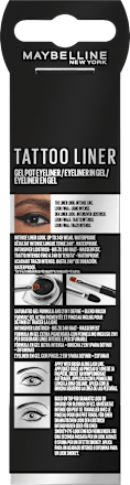 Eyeliner Gel Tattoo Waterproof 950 Black MAYBELLINE NEW YORK