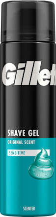 Rasiergel Sensitive Original Scent Gillette