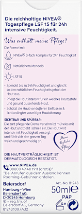 Gesichtscreme Reichhaltig NIVEA