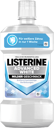 Mundspülung Advanced White Listerine