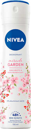 Deospray Kirschblüte und Rote Beeren NIVEA