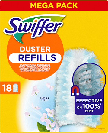 Staubmagnet mit Febrezeduft Nachfüllpack Mega Pack Swiffer