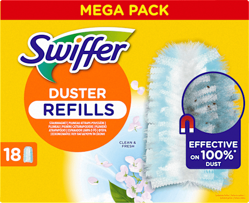 Staubmagnet mit Febrezeduft Nachfüllpack Mega Pack Swiffer