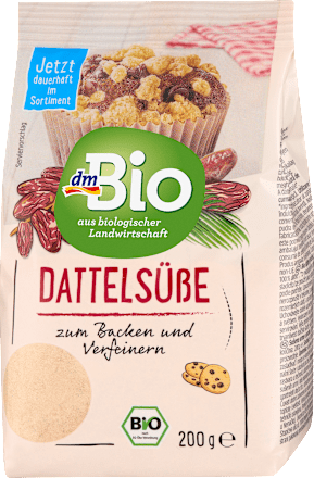 Datulje u prahu – zaslađivač dmBio