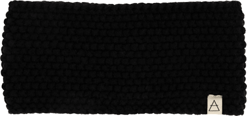 Stirnband Fleece schwarz PURSET