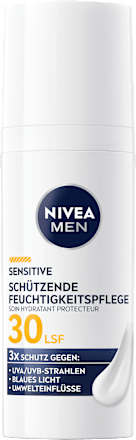 Feuchtigkeitscreme schützend Sensitive LSF30 NIVEA MEN
