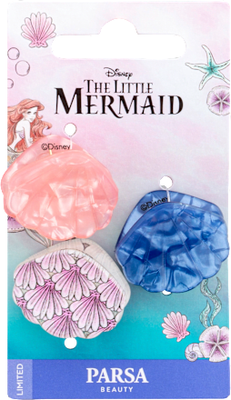 Haarklammer-Set Muscheln The Little Mermaid Disney  PARSA BEAUTY