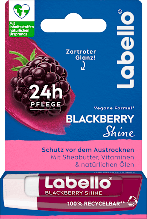 Lippenpflege Stift Blackberry Shine Labello