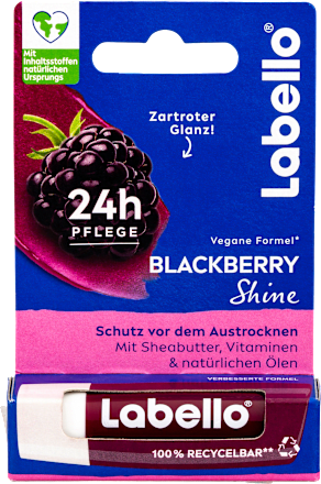 Lippenpflege Stift Blackberry Shine Labello
