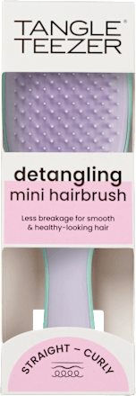 Detangling Mini Haarbürste lila Tangle Teezer