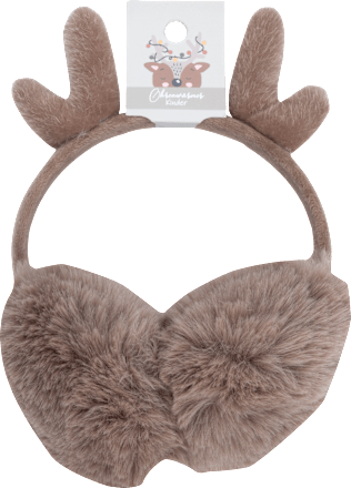 Grijači za uši Kids - Brown PURSET