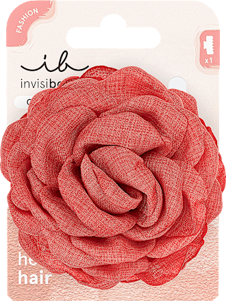 Haarklammern Clipstar Fleur de coral invisibobble