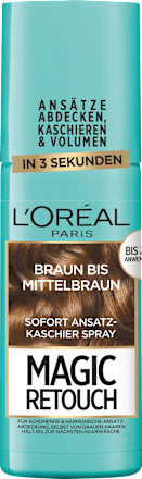 Magic Retouch Sofort Ansatz-Kaschierspray - braun bis mittelbraun L'ORÉAL PARiS MAGIC RETOUCH