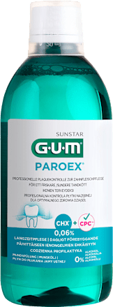 Mundspülung Paroex 0,06% GUM