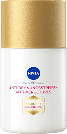 Körperöl Luminous Anti-Dehnungsstreifen NIVEA