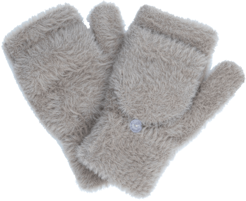 Handschuhe beige mit Fingerkappe (1 Paar) PURSET