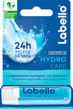 Lippenpflege Stift Hydro Care LSF 15 Labello
