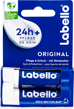Lippenpflege Stift Original Doppelpack Labello