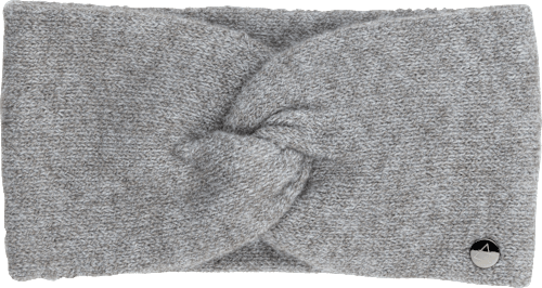 Stirnband taupe mit Knoten  PURSET