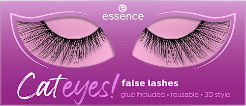 Künstliche Wimpern Cateyes 02 Cattitude (1 Paar) essence