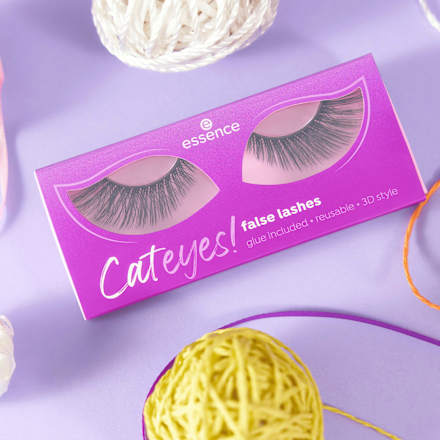 Künstliche Wimpern Cateyes 02 Cattitude (1 Paar) essence