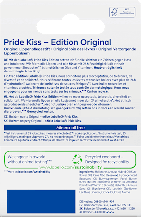 Lippenpflege Pride Kiss Labello