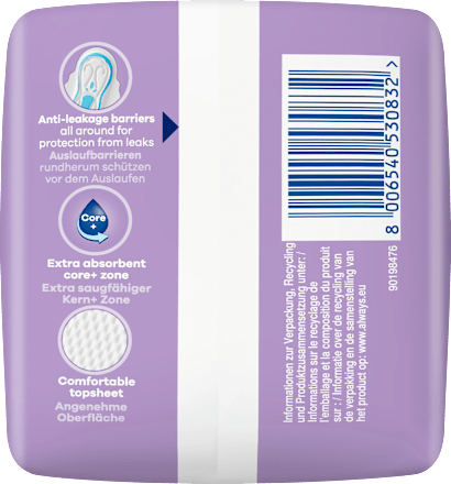 Maxi-Binden ProFresh Long always