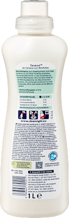 Weichspüler Ultra Sensitive 40WL  Denkmit