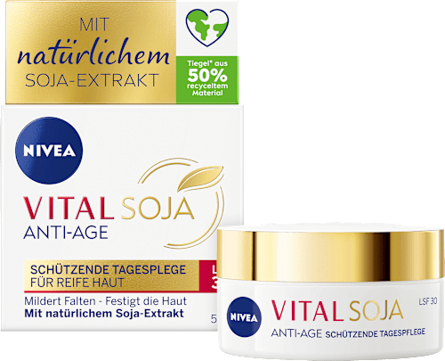 Anti Age Gesichtscreme Vital Soja LSF 30 NIVEA
