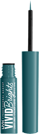 Liquid Eyeliner Matt Vivid Bright 01 Cyan Simp  NYX PROFESSIONAL MAKEUP