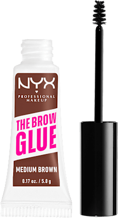 Augenbrauengel The Brow Glue Styler 03 Medium Brown NYX PROFESSIONAL MAKEUP