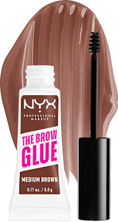 Augenbrauengel The Brow Glue Styler 03 Medium Brown NYX PROFESSIONAL MAKEUP