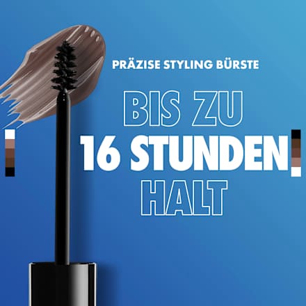 Augenbrauengel The Brow Glue Styler 03 Medium Brown NYX PROFESSIONAL MAKEUP