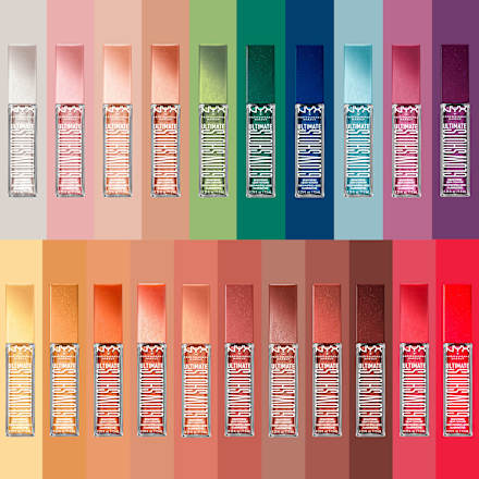 Lidschatten Ultimate Glow Shots 16 Six Figs NYX PROFESSIONAL MAKEUP