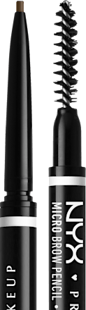 Szemöldökformázó ceruza Micro Brow Pencil - Nr. 05 Ash Brown NYX PROFESSIONAL MAKEUP