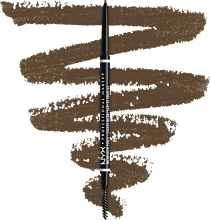 Augenbrauenstift Micro 05 Ash Brown NYX PROFESSIONAL MAKEUP