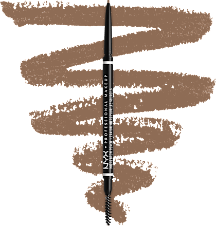 Szemöldökformázó ceruza Micro Brow Pencil - Nr. 01 Taupe NYX PROFESSIONAL MAKEUP