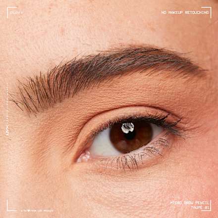 Szemöldökformázó ceruza Micro Brow Pencil - Nr. 01 Taupe NYX PROFESSIONAL MAKEUP