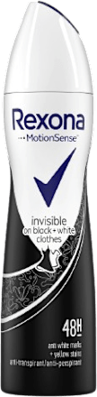   Deodorant spray invisible black & white Rexona