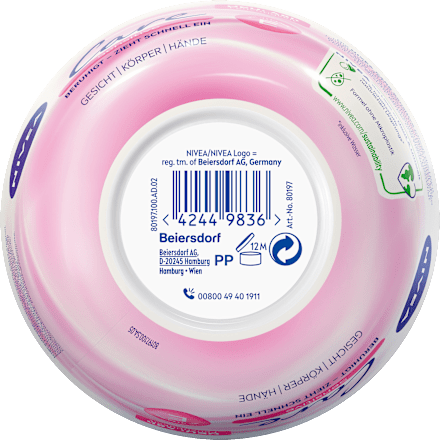 Care Creme Sensitive NIVEA