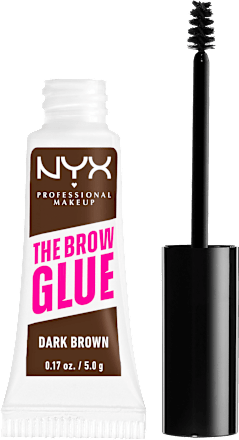 Szemöldökformázó gél - Nr. 04 Dark Brown NYX PROFESSIONAL MAKEUP