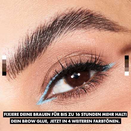 Augenbrauengel The Brow Glue Styler 04 Dark Brown NYX PROFESSIONAL MAKEUP