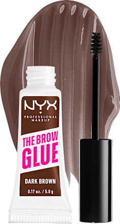 Szemöldökformázó gél - Nr. 04 Dark Brown NYX PROFESSIONAL MAKEUP