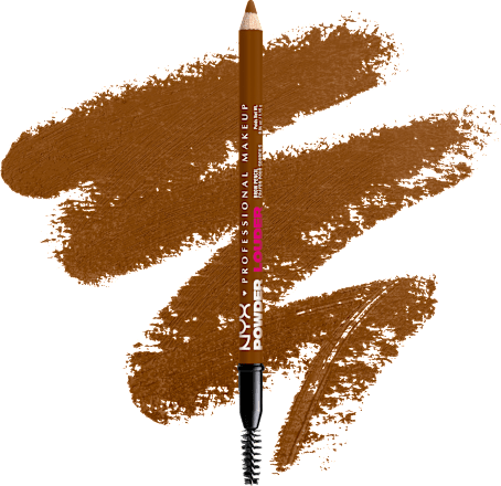 Szemöldökceruza Powder Louder - Nr. 03 Auburn NYX PROFESSIONAL MAKEUP