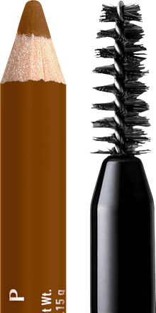 Augenbrauenstift Powder Louder Brow Pencil 03 Auburn NYX PROFESSIONAL MAKEUP