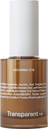 Gesichtsserum 15% Vitamin Transparent Lab