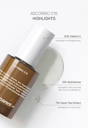 Gesichtsserum 15% Vitamin Transparent Lab