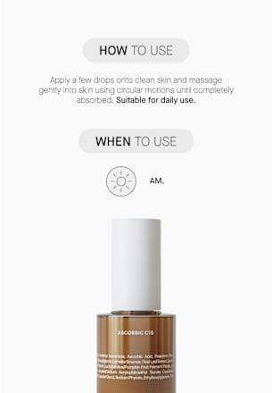 Gesichtsserum 15% Vitamin Transparent Lab