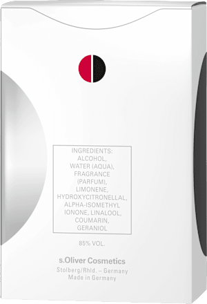 Man Eau de Toilette s.Oliver